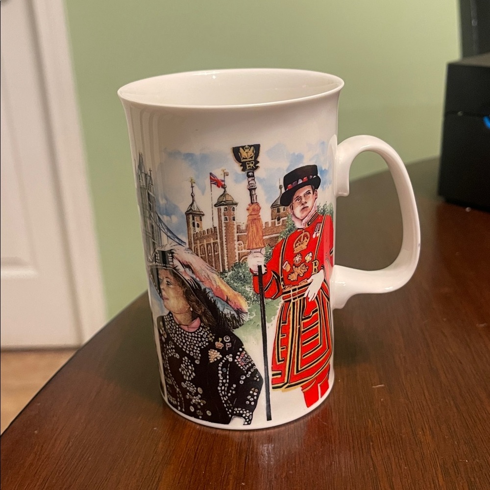 Vintage Dunoon Fine Bone China Mug